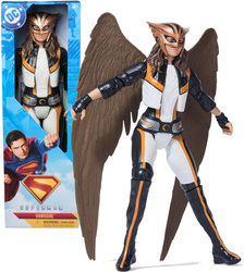 DC Comics Hawkgirl Superman duża figurka lalka 30 cm
