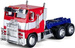 Transformers Optimus Prime Mała Ciężarówka Auto Ciężarowe Jada Toys Disney