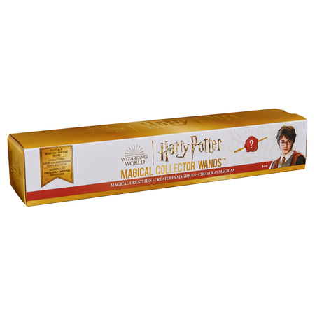 Harry Potter Magiczna różdżka niespodzianka z podstawką i figurką