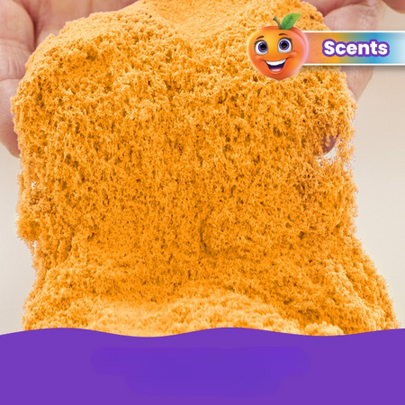 Kinetic Sand Scents Piasek Kinetyczny Zapachy Brzoskwinia Masa Plastyczna 227g