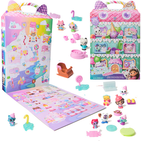 Koci Domek Gabi Kalendarz Adwentowy figurki + dekoracje 25 elementów