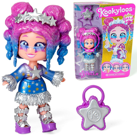 KookyLoos figurka kolekcjonerska Stella Golden Gala