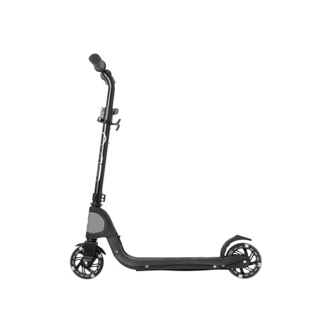 Evo Składana Regulowana Hulajnoga dla Dzieci Light Speed Czarny Świecące Kółka