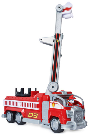 Psi Patrol Marshall Transformujący Wóz strażacki XL Pojazd Samochód + figurka The Movie Film