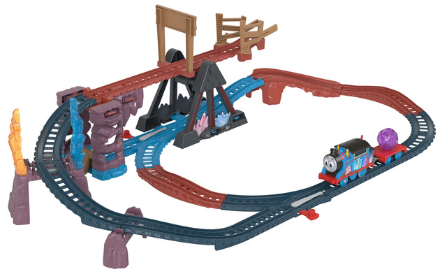 Tomek i Przyjaciele Zestaw torów Kryształowa Jaskinia