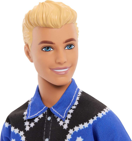 Barbie Lalka Stylowy Ken blond w stylu Western