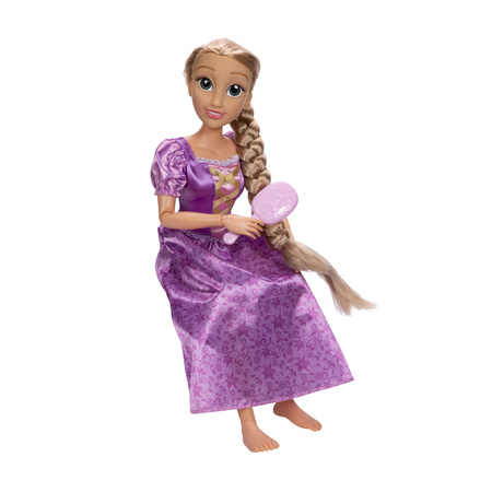 Lalka Disney Princess Księżniczka Roszpunka Zaplątani Rapunzel lalka 81 cm