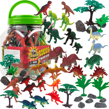 Duży interaktywny traktor ciągnik z przyczepą Claas światło/dźwięk 64 cm