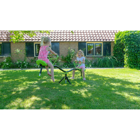 EXIT Obrotowa huśtawka równoważnia Spinner z funkcją obrotu karuzela