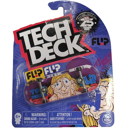 Tech Deck deskorolka fingerboard Flip Tom Penny + naklejki