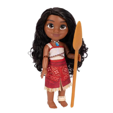 Lalka Disney Princess Śpiewająca Księżniczka Vaiana Moana z tatuażem i Oarem 35 cm