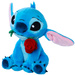 Disney Lilo&Stitch Maskotka Stich z różą pluszak 25cm Walentynki