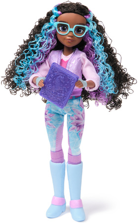 Akademia Jednorożców Zestaw Lalka Layla + akcesoria 24 cm Unicorn Academy Power of Friendship