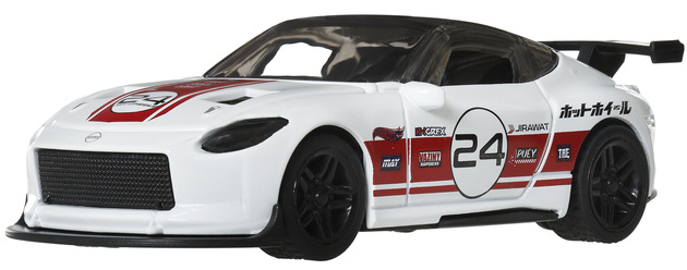 Hot Wheels Pull-Back Speeders auto 2023 Nissan Z custom