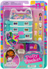 Polly Pocket Zestaw Kompaktowy z figurkami Koci Domek Gabi Gabby's Dollhouse