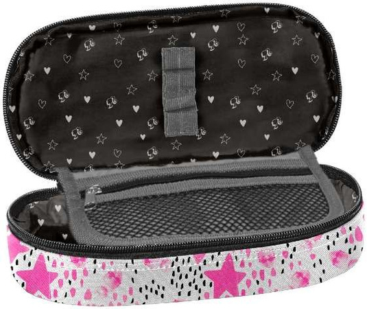 Paso 1-komorowy Piórnik z przegródkami BeUniq Barbie