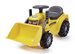 Traktor Jeździk Żółty Spychacz dla Dzieci Pojazd Farmerski