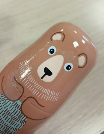 Small Foot 10621 Matrioszki Rodzina misiów WADLIWY