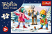 Trefl Puzzle 30 elementów Świąteczny czas Treflików Układanka dla Najmłodszych