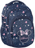 Disney Plecak szkolny Tornister wielokomorowy granatowo-różowy Myszka Minnie Paso
