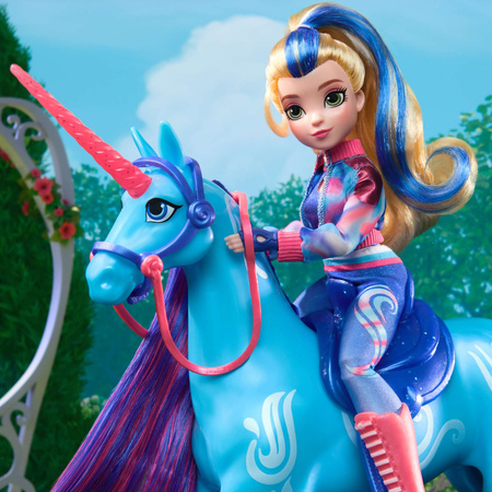 Unicorn Academy Zestaw Lalka Isabel Masquerade i Jednorożec River + akcesoria