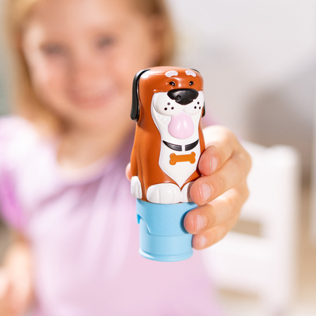 Stempel Z Naklejkami Pieski Zestaw Książeczka 300 szt. Sticker Wow Melissa Doug