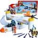 Strażak Sam Duży Samolot ratunkowy interaktywny pojazd figurka + akcesoria Światło Dźwięk