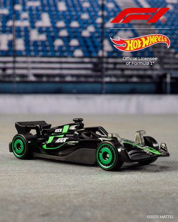 Formula 1 Hot Wheels zestaw pięciopak 5 pojazdów bolidów Race Team 1:64