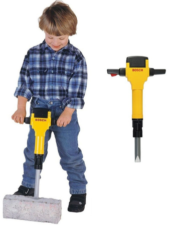 Klein Zestaw młot pneumatyczny i słuchawki ochronne Bosch