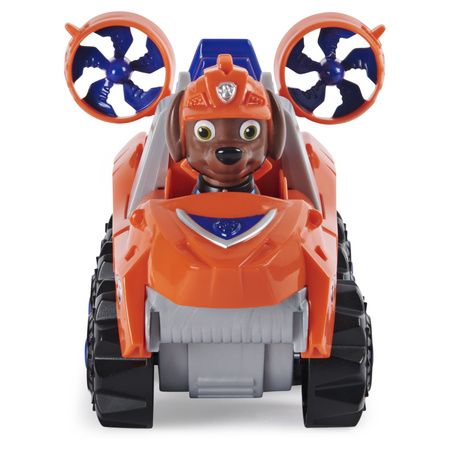 OUTLET Paw Patrol 3w1 Zuma Dino Rescue Pojazd Auto Samochód WYBRAKOWANY