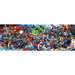 Puzzle 1000 Marvel Avengers kolorowe Dołącz do Uniwersum Panorama Trefl