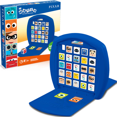 Gra Match 5 Disney Pixar Nemo Auta Top Trumps