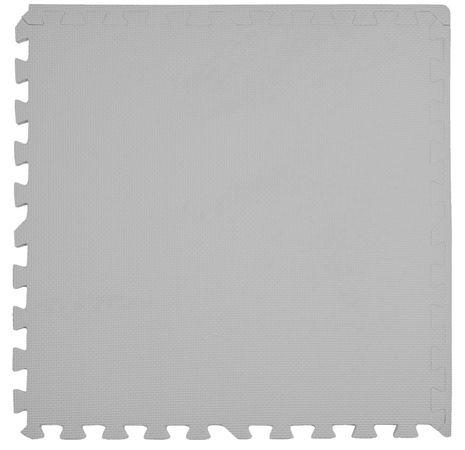 Mata piankowa podłogowa Humbi 180x120 Duże puzzle piankowe wodoodporne bezpieczne 6 szt. żółty, szary, brązowy