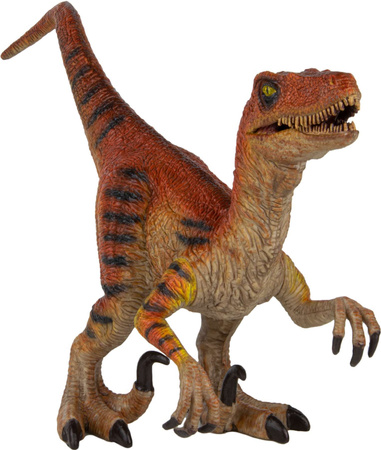Dinozaur Velociraptor duża figurka ruchoma 19 cm