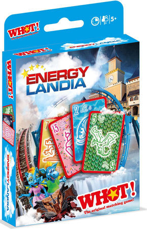 WHOT! Energylandia Makao Towarzyska gra karciana