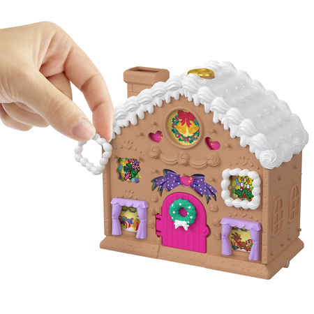 Polly Pocket Kalendarz adwentowy Domek z Piernika 24 akcesoria