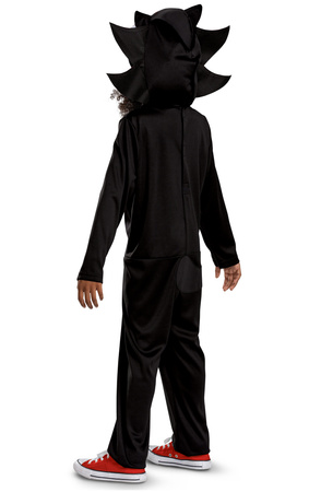 Kostium dla dzieci Sonic the Hedgehog 3 Shadow Strój karnawałowy 109 - 126 cm 4-6 lat