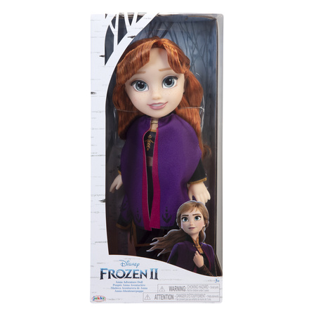 Lalka Disney Princess Księżniczka Anna Kraina Lodu Frozen lalka 35 cm