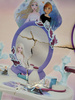 OUTLET Disney Frozen Kraina Lodu Toaletka z taboretem i lustrem 2w1 + 10 akcesoriów USZKODZONE OPAKOWANIE