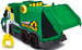 Duży Pojazd Interaktywna Śmieciarka do recyklingu Światło Dźwięk