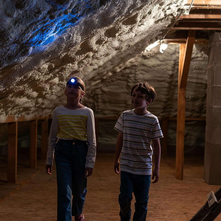 Latarka Czołowa Bosch Dla Dzieci Świeci Klein 3+