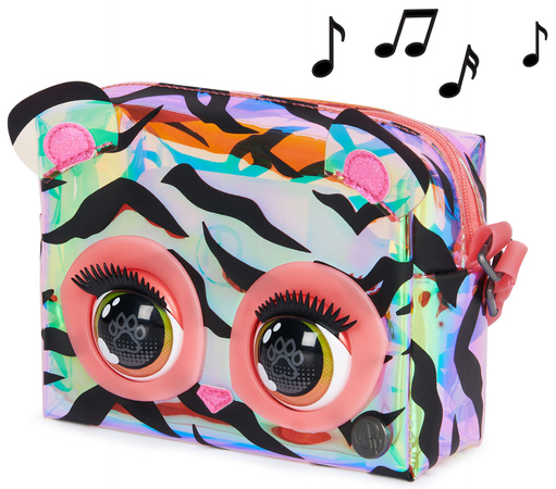 Purse Pets Purrisma Tygrysek torebka interaktywna z oczami i dźwiękami