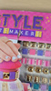 OUTLET Cool Maker Zestaw do tworzenia bransoletek Pop Style Bracelet Maker USZKODZONE OPAKOWANIE