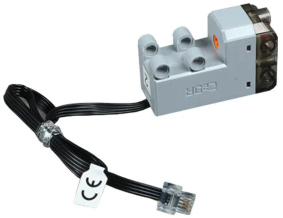 Klocki konstrukcyjne CaDA Zdalnie sterowany samochód 51 cm Auto wyścigowe Blazing Flame Pojazd 1518 elementów C63008W z napędem Power System