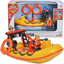 Strażak Sam Łódź ratownicza motorówka Neptun + figurka Penny + akcesoria