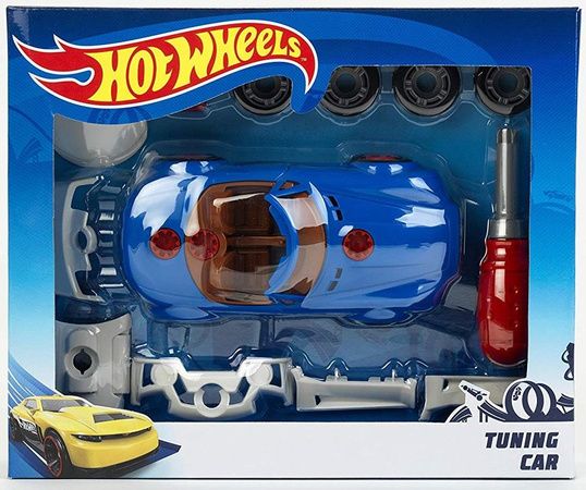 Zestaw do tuningu Hot Wheels Auto do skręcania 2w1 Klein 8010