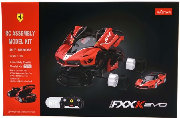 Zdalnie Sterowany Samochód Ferrari FXX-K Evo 1:18