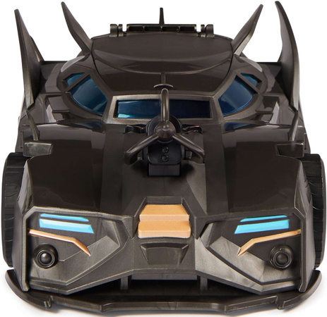 OUTLET DC Comics Zestaw figurka Batman lalka 10 cm + Batmobile akcesoria USZKODZONE OPAKOWANIE