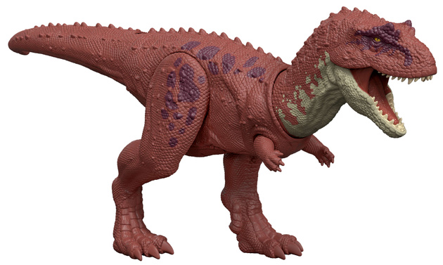 Figurka dinozaur Jurassic World Odrodzenie Rebirth Aucasaurus 32,5 cm