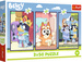 Puzzle Trefl 3 x 50 Bluey Rodzina Bluey